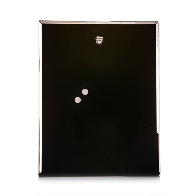 Kenro Avenue Silver Photo Frame With Mount  7X5 Inch  – Free Photo Print