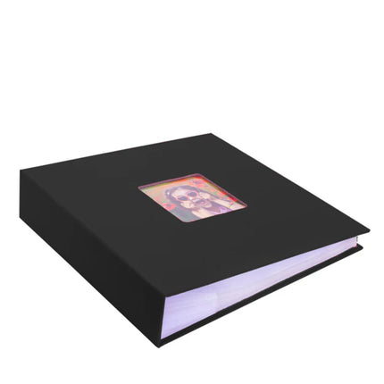 Kenro Aztec Black Minimax Photo Album –  6X4, Holds 100 Photos