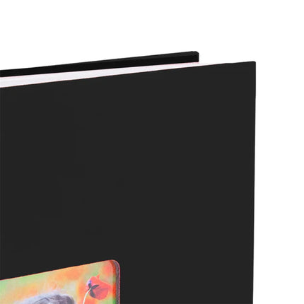 Kenro Aztec Black Minimax Photo Album –  6X4, Holds 100 Photos, Family & Everyday Memories