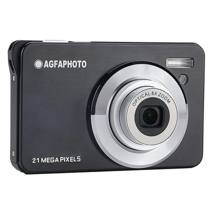 AgfaPhoto Realishot DC8300 Black Digital Camera 21MP, 8x Optical Zoom