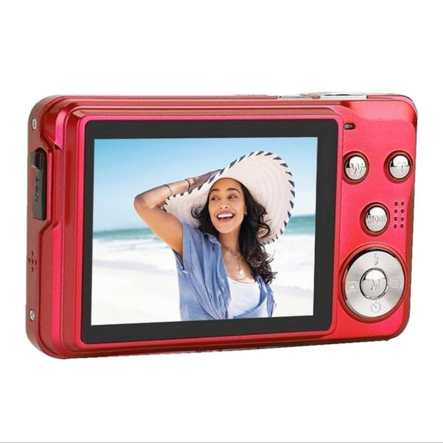 AgfaPhoto Realishot DC8300 Red Digital Camera 21MP, 8x Optical Zoom