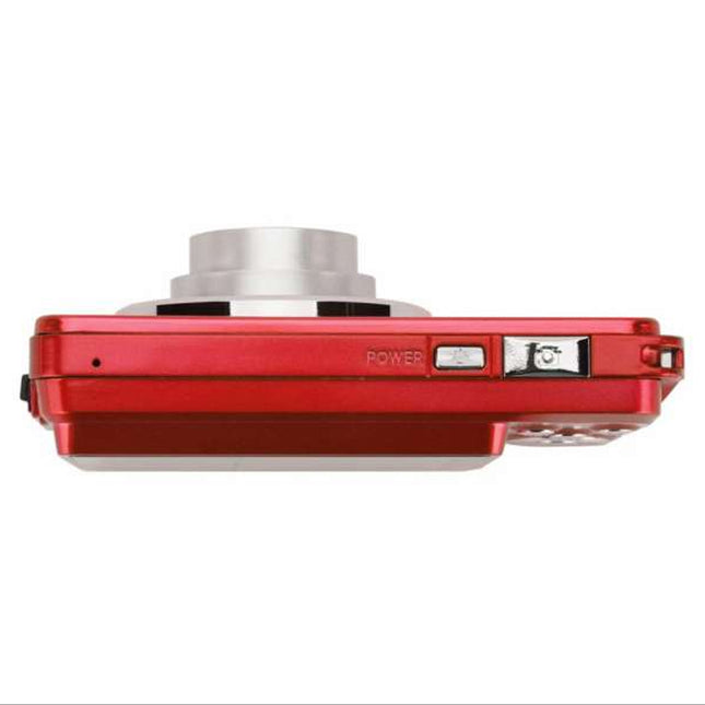 AgfaPhoto Realishot DC8300 Red Digital Camera 21MP, 8x Optical Zoom