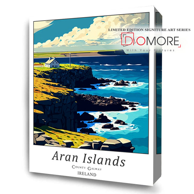 Aran Islands Impressions Of Ireland Art Series