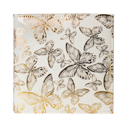 Kenro Golden Butterfly Memo Photo Album - 6X4, Holds 200 Photos