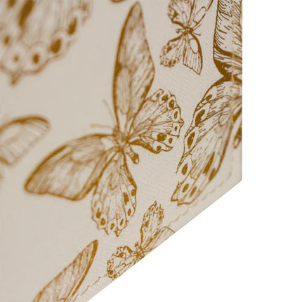 Kenro Golden Butterfly Memo Photo Album - 6X4, Holds 200 Photos