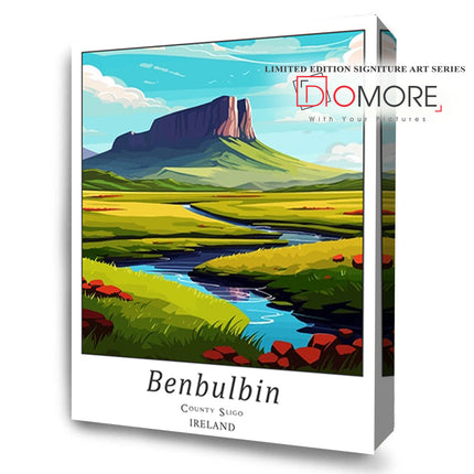 Benbulben Impressions Of Ireland Art Series