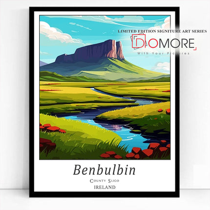 Benbulben Impressions Of Ireland Art Series