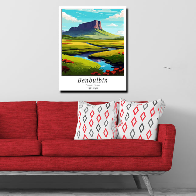 Benbulben Impressions Of Ireland Art Series