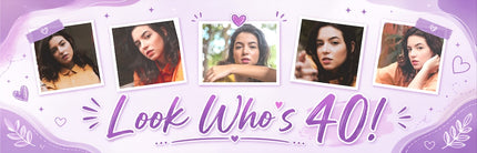 Looks Whos !!! 13 Photo Personalised Photo Banner