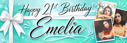 All Wrapped Up Personalised Photo Banner