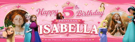 Im a Princess Personalised Photo Banner