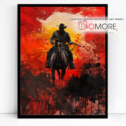 Blood & Dust Red Dead Redemption FusionVista Exclusive Art Series