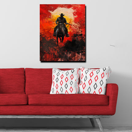 Blood & Dust Red Dead Redemption FusionVista Exclusive Art Series