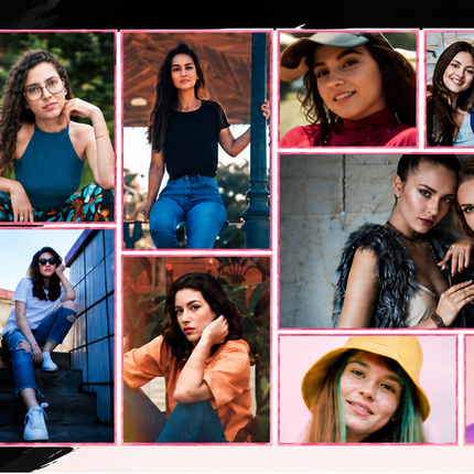 Its My 18th Party Mega 24 Photo Personalised Banner