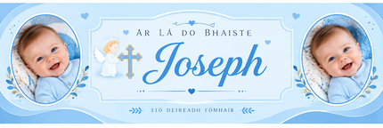 Ar Lá Do Bhaiste Meirge Grianghraf Pearsanta