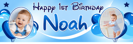 Our Disney Hero Birthday Personalised Photo Banner