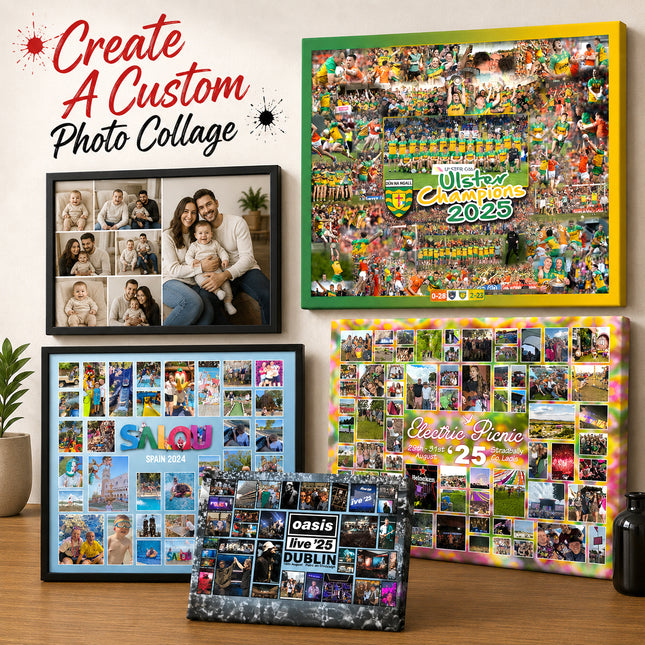 Your Story Captured Custom Photo Collage