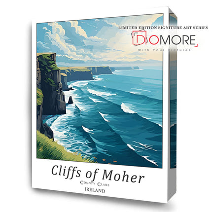 Cliffs Of Moher Impressions Of Ireland Art Series