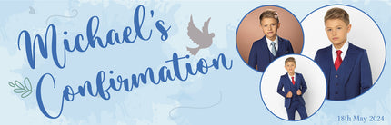 Its My Confirmation Personalised Photo Banner