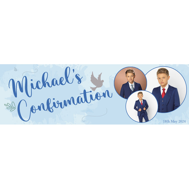 Its My Confirmation Personalised Photo Banner