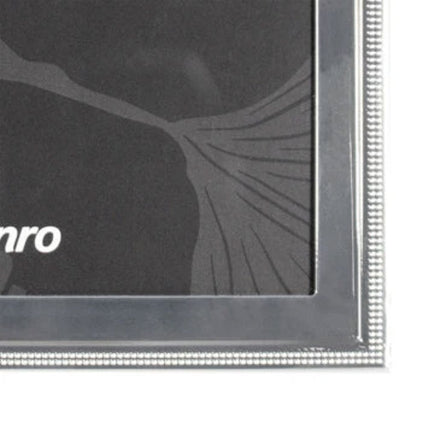 Kenro Designa Silver Photo Frame – 7X5 inch (18×13cm) – With FREE Photo Print