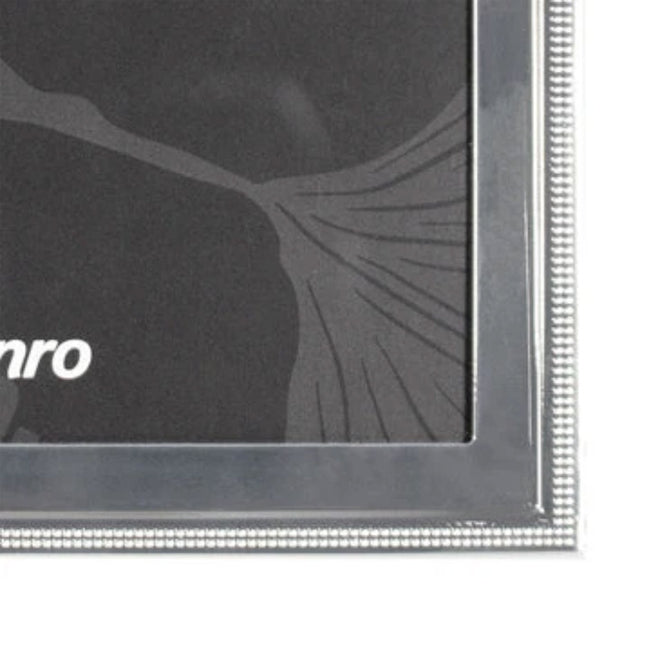 Kenro Designa Silver Photo Frame – 7X5 inch (18×13cm) – With FREE Photo Print