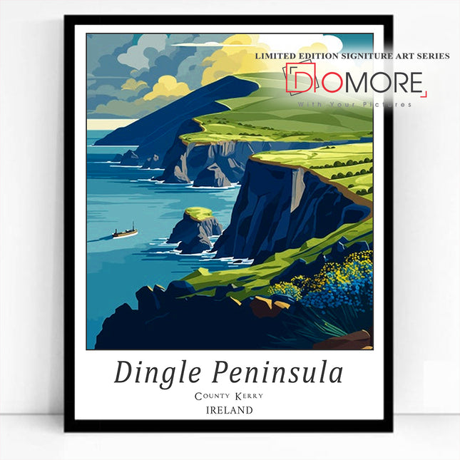 Dingle Peninsula Impressions Of Ireland Art Series