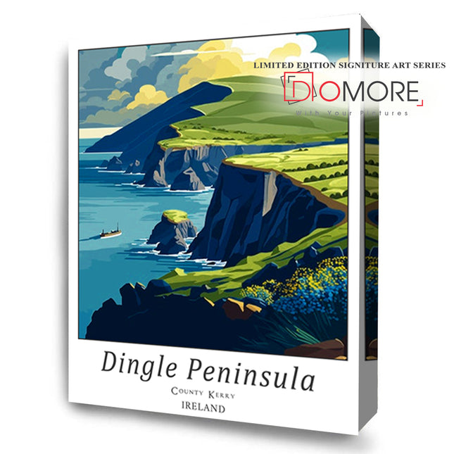 Dingle Peninsula Impressions Of Ireland Art Series