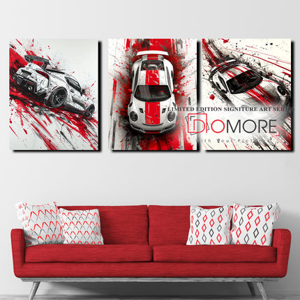 Driven by Design FusionVista Exclusive Art Series Set Of 3