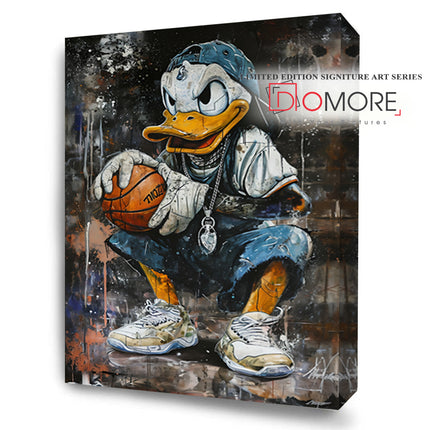 Dunkin’ Donald Duck FusionVista Exclusive Art Series