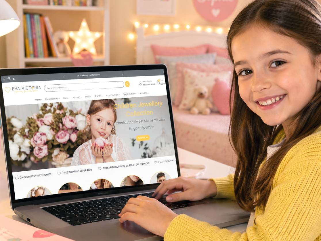 Eva Victoria Jewellery Website