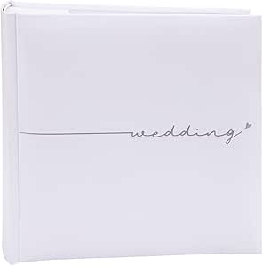 6X4 200 Fleur Series Wedding Photo Album By Kenro