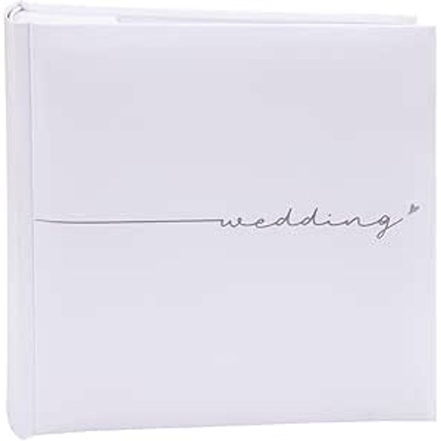 6X4 200 Fleur Series Wedding Photo Album By Kenro