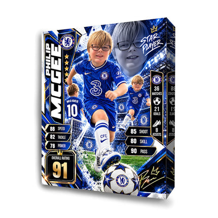 FIFA Icon Pro Personalised Football Card 2026