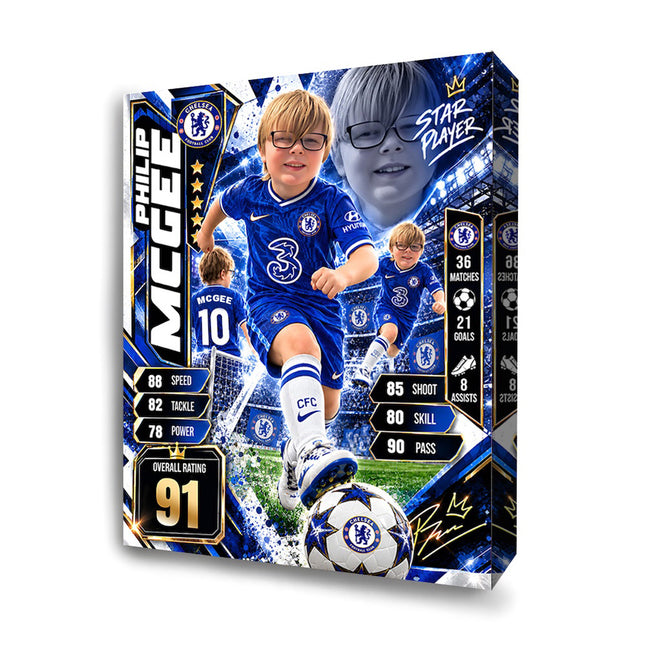 FIFA Icon Pro Personalised Football Card 2026