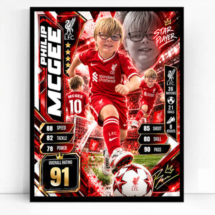 FIFA Icon Pro Personalised Football Card 2026