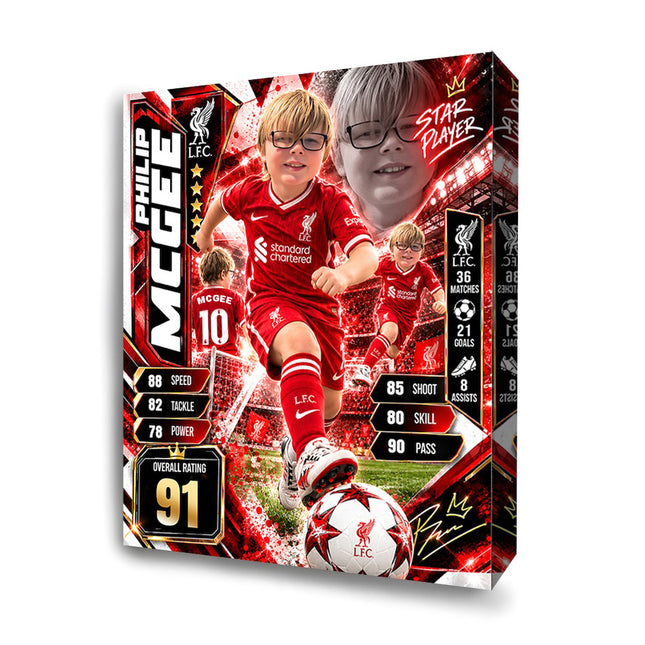FIFA Icon Pro Personalised Football Card 2026