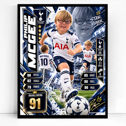 FIFA Icon Pro Personalised Football Card 2026