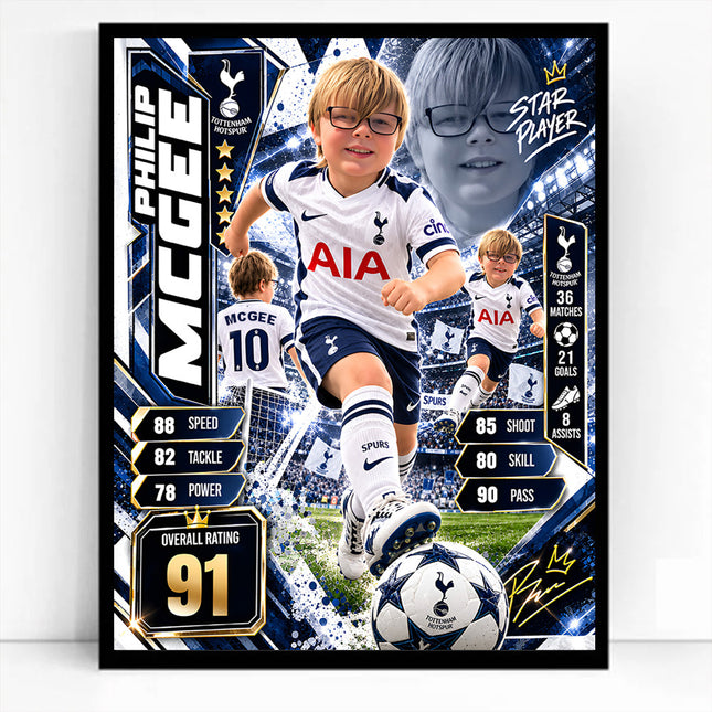 FIFA Icon Pro Personalised Football Card 2026
