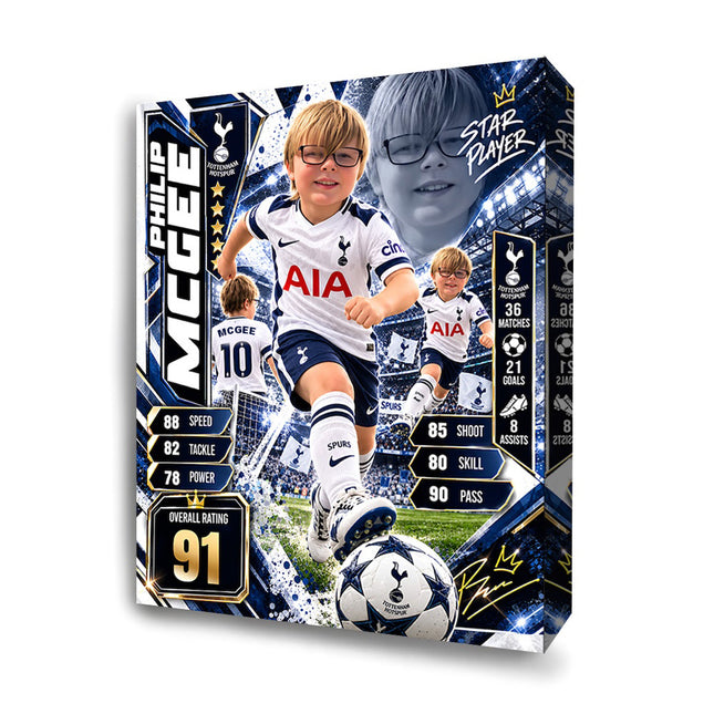 FIFA Icon Pro Personalised Football Card 2026