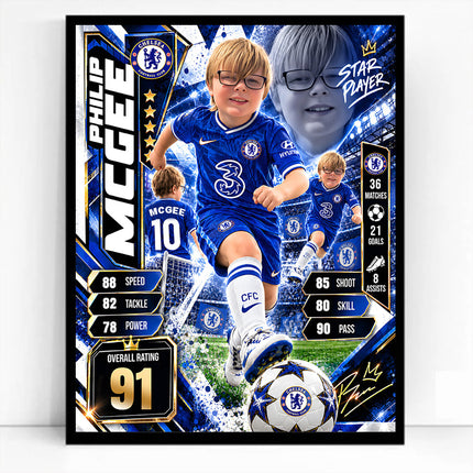 FIFA Icon Pro Personalised Football Card 2026