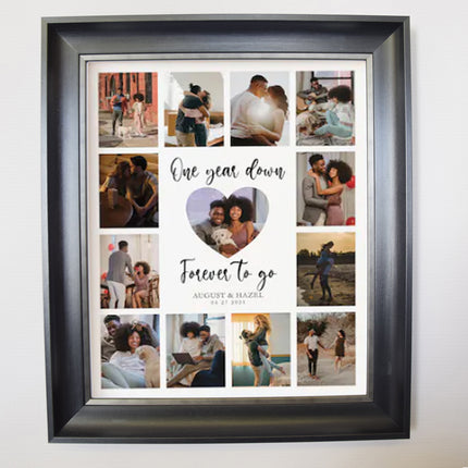 Its Our Story Together Framed Photo Collage