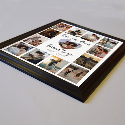 Its Our Story Together Framed Photo Collage