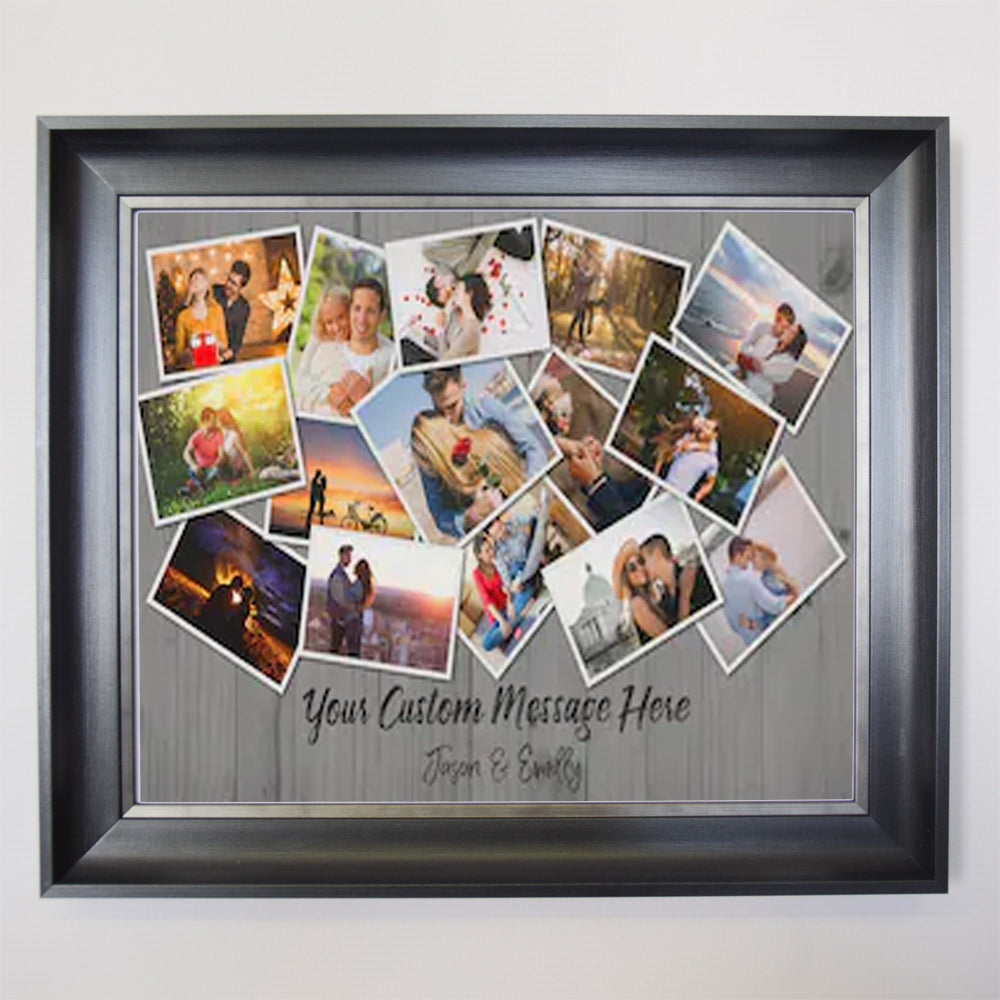 Our Life In Polaroid's Framed Photo Collage