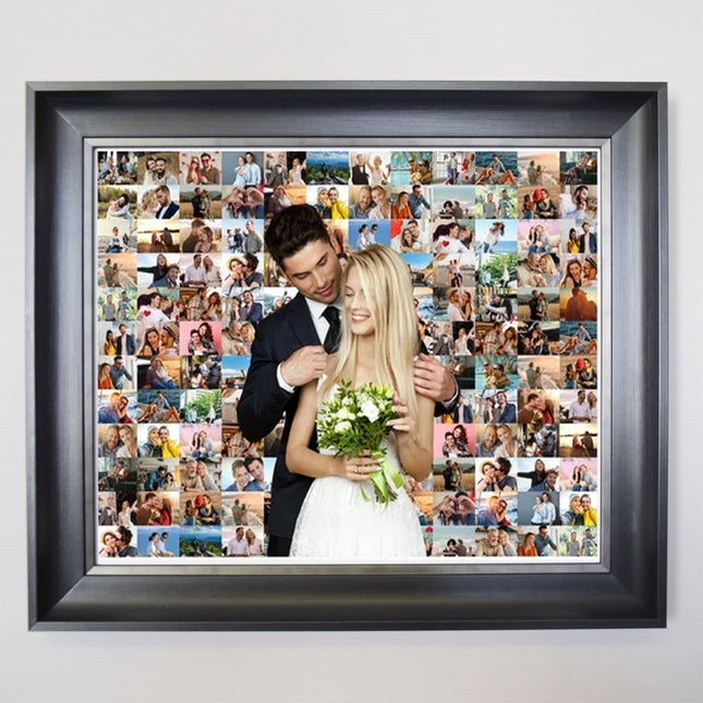 Just Us Framed Photo Montage In Memories