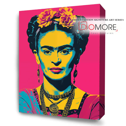 Frida Kahlo Pop Art FusionVista Exclusive Art Series