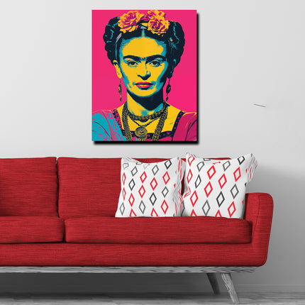 Frida Kahlo Pop Art FusionVista Exclusive Art Series