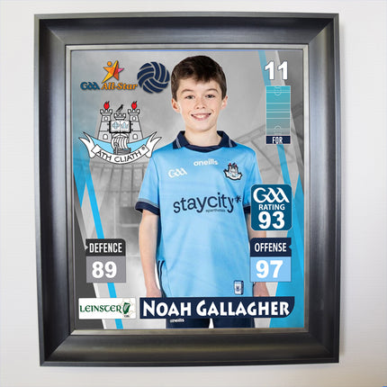 GAA AllStar Power Play Personalised Football Card