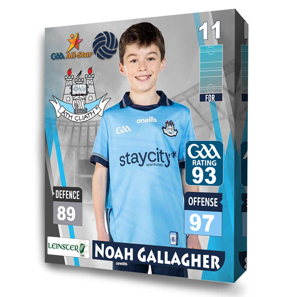 Gaa Figure GAA AllStar Power Play Personalised Football Card | Domore.ie – Do More ...