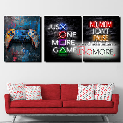 Gamers Paradise FusionVista Exclusive Art Series Set Of 3